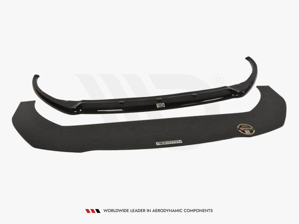 Maxton Design Hybrid Front Splitter V.1 Ford Focus ST Mk3 FL