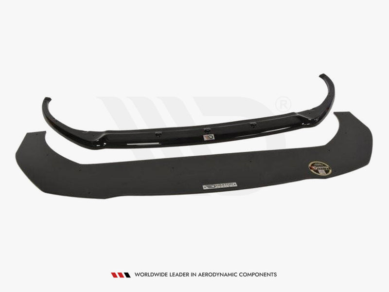 Maxton Design Hybrid Front Splitter V.1 Ford Focus ST Mk3 FL