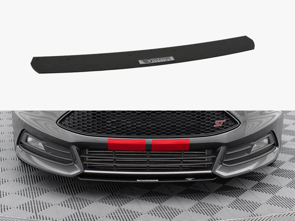Maxton Design Racing Front Splitter V.3 Ford Focus ST Mk3 FL
