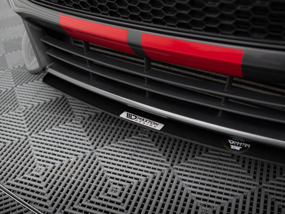 Maxton Design Racing Front Splitter V.3 Ford Focus ST Mk3 FL
