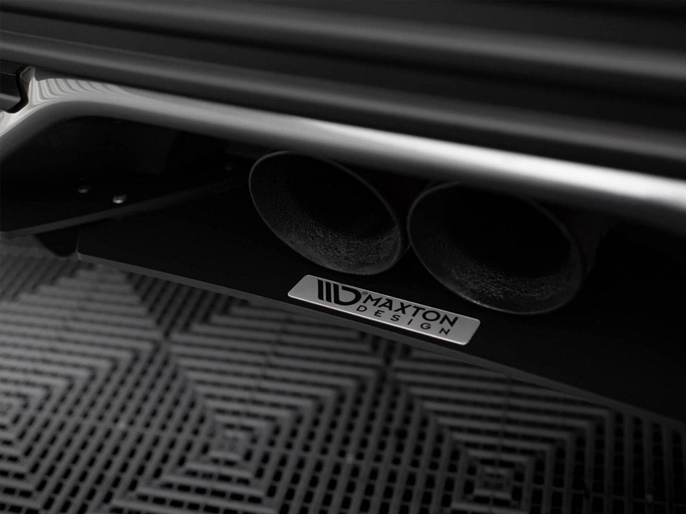 Maxton Design Rear Diffuser Ford Focus ST Mk3 FL