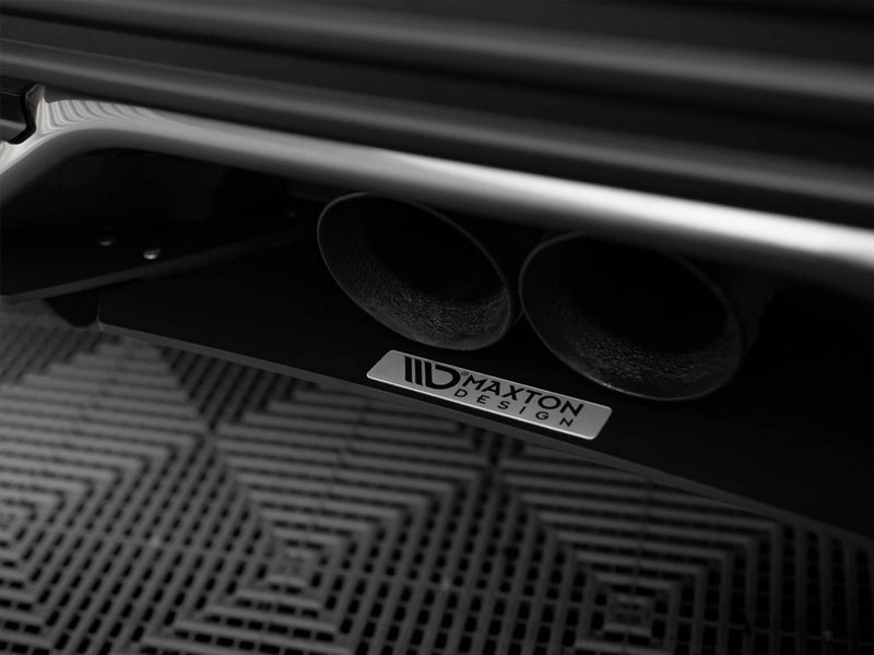 Maxton Design Rear Diffuser Ford Focus ST Mk3 FL