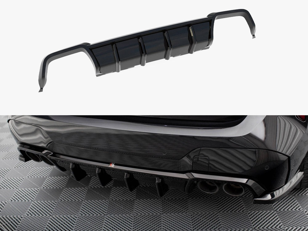 Maxton Design Rear Valance BMW X3 M F97 / F97 Facelift
