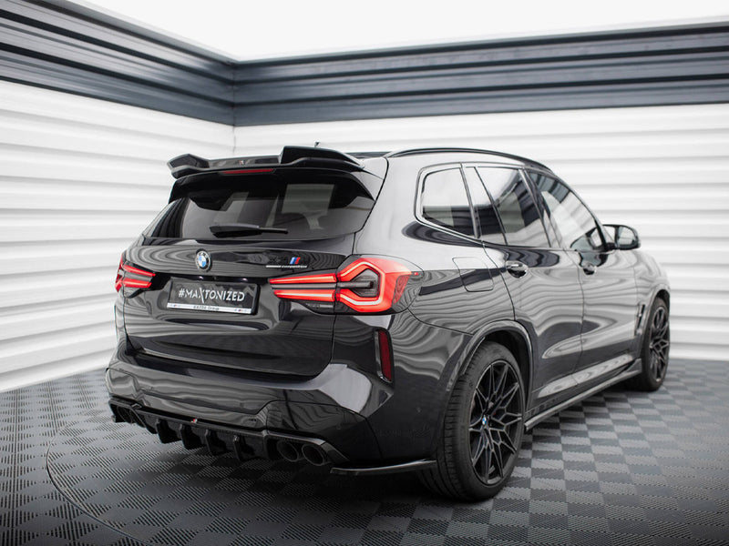 Maxton Design Rear Valance BMW X3 M F97 / F97 Facelift