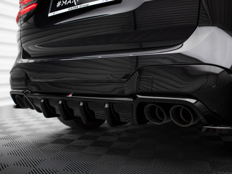 Maxton Design Rear Valance BMW X3 M F97 / F97 Facelift