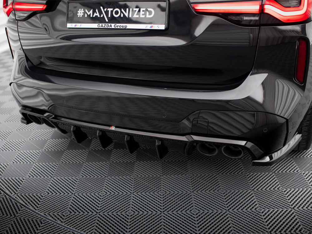 Maxton Design Rear Valance BMW X3 M F97 / F97 Facelift
