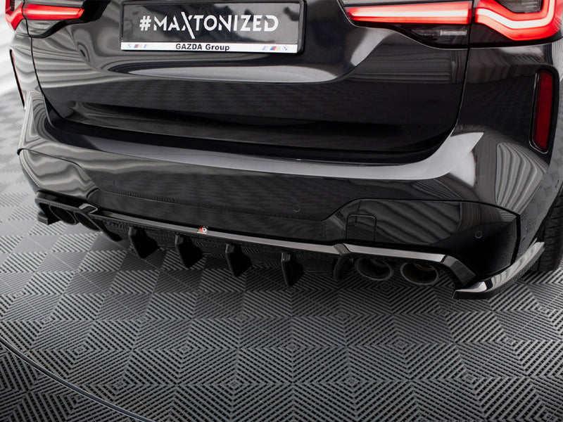 Maxton Design Rear Valance BMW X3 M F97 / F97 Facelift