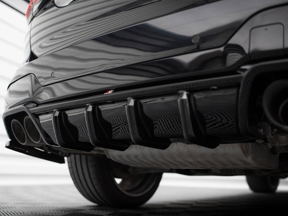 Maxton Design Rear Valance BMW X3 M F97 / F97 Facelift