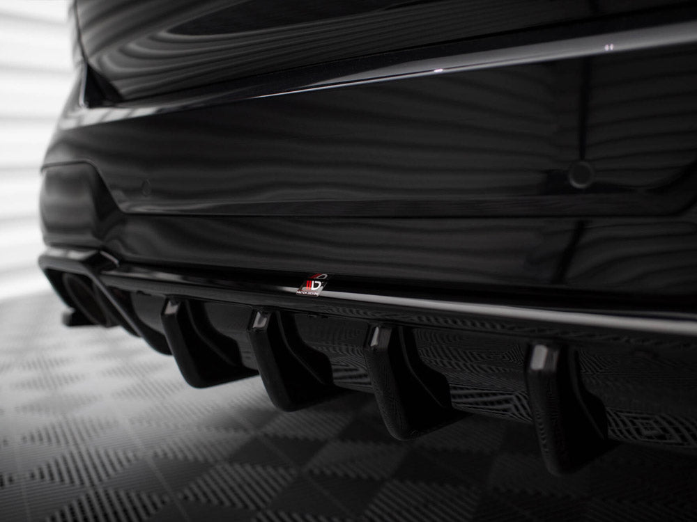 Maxton Design Rear Valance BMW X3 M F97 / F97 Facelift