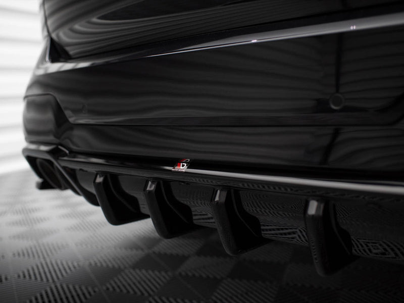 Maxton Design Rear Valance BMW X3 M F97 / F97 Facelift