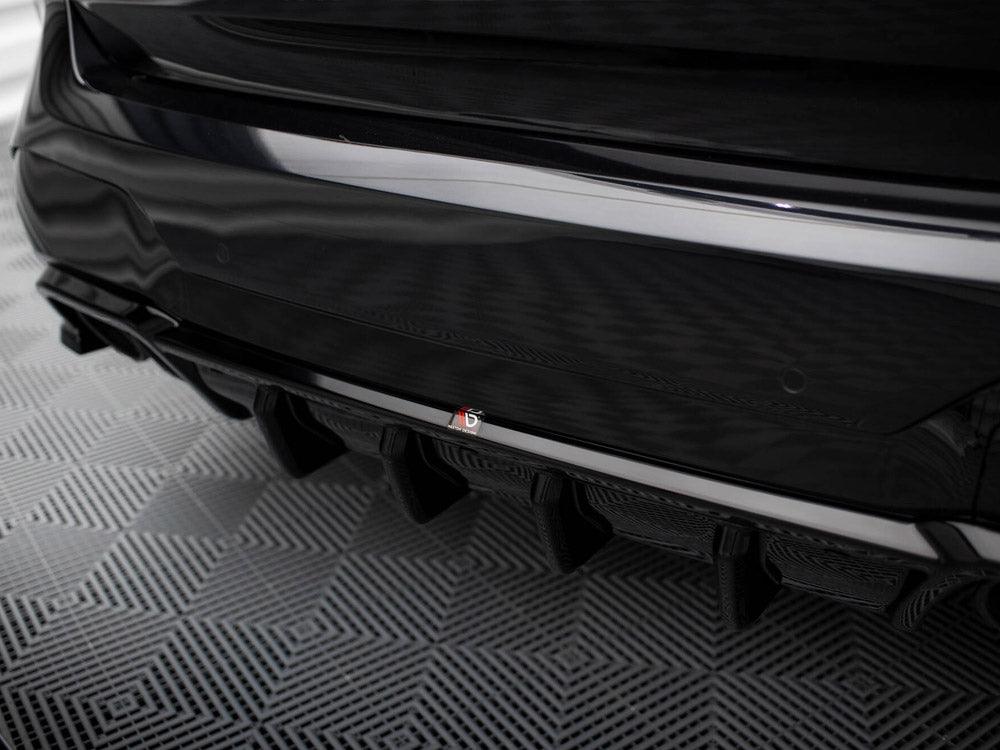 Maxton Design Rear Valance BMW X3 M F97 / F97 Facelift