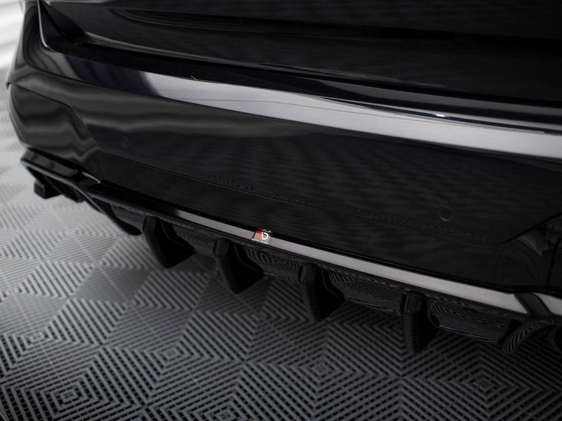 Maxton Design Rear Valance BMW X3 M F97 / F97 Facelift