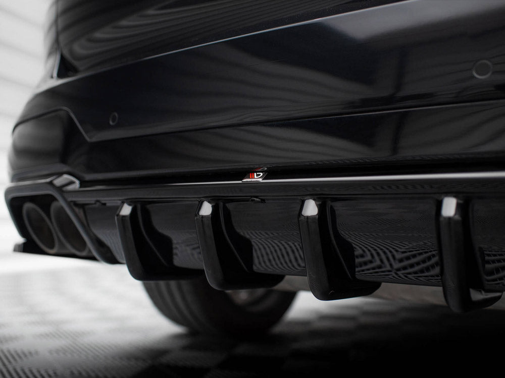 Maxton Design Rear Valance BMW X3 M F97 / F97 Facelift