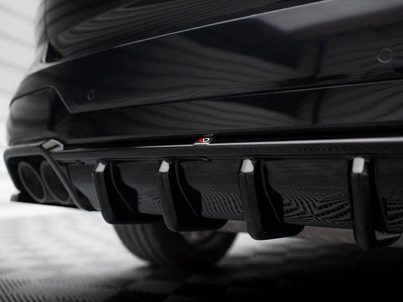 Maxton Design Rear Valance BMW X3 M F97 / F97 Facelift