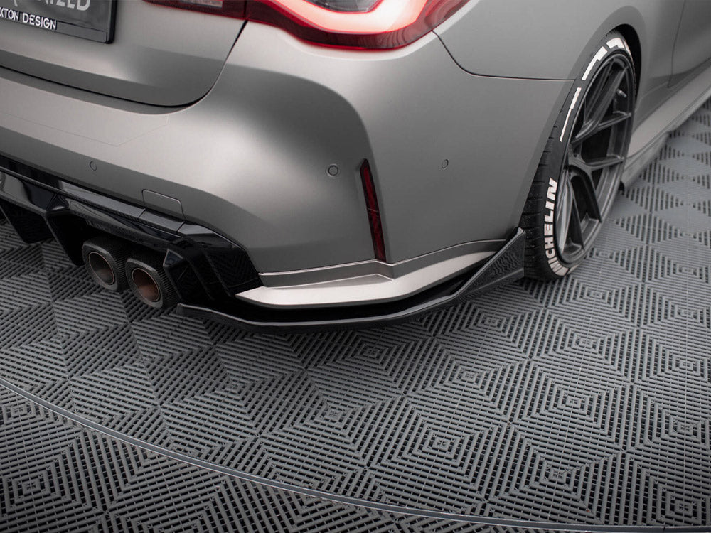 Maxton Design Rear Side Splitters V.5 (For rear valance v.1) BMW M4 G82 / G82 Facelift