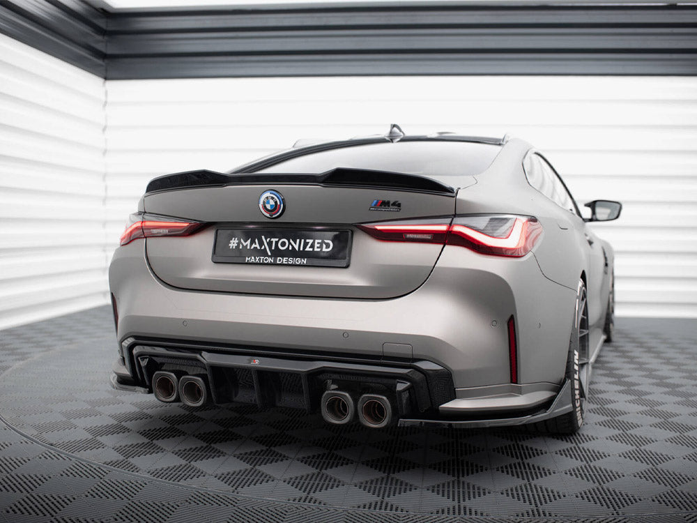 Maxton Design Rear Valance BMW M4 G82 / G82 Facelift