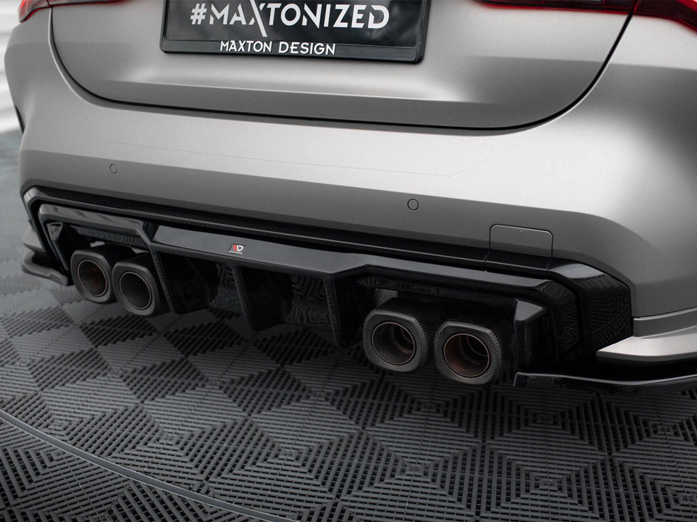 Maxton Design Rear Valance BMW M4 G82 / G82 Facelift
