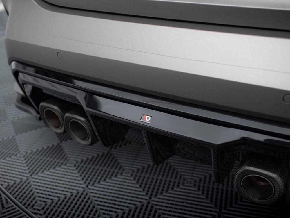 Maxton Design Rear Valance BMW M4 G82 / G82 Facelift