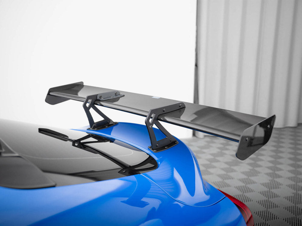 Maxton Design Carbon Spoiler With Upper Swan Mounting + LED Toyota Supra Mk5