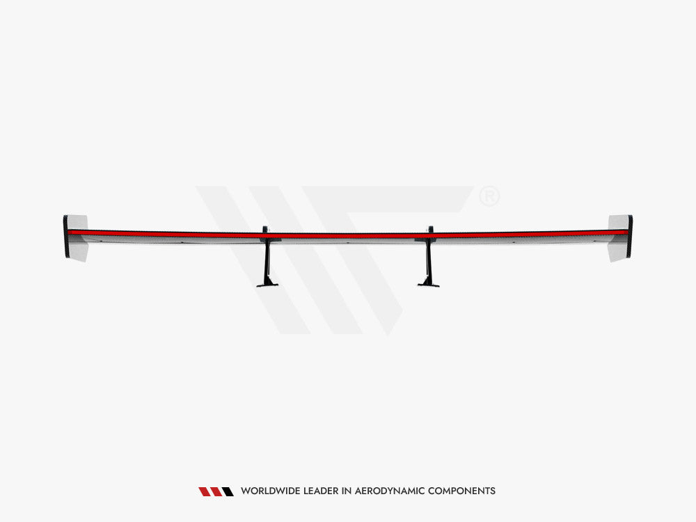 Maxton Design Carbon Spoiler With Upper Swan Mounting + LED Toyota Supra Mk5