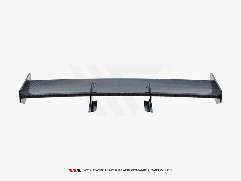 Maxton Design Carbon Spoiler With Upper Swan Mounting + LED Toyota Supra Mk5