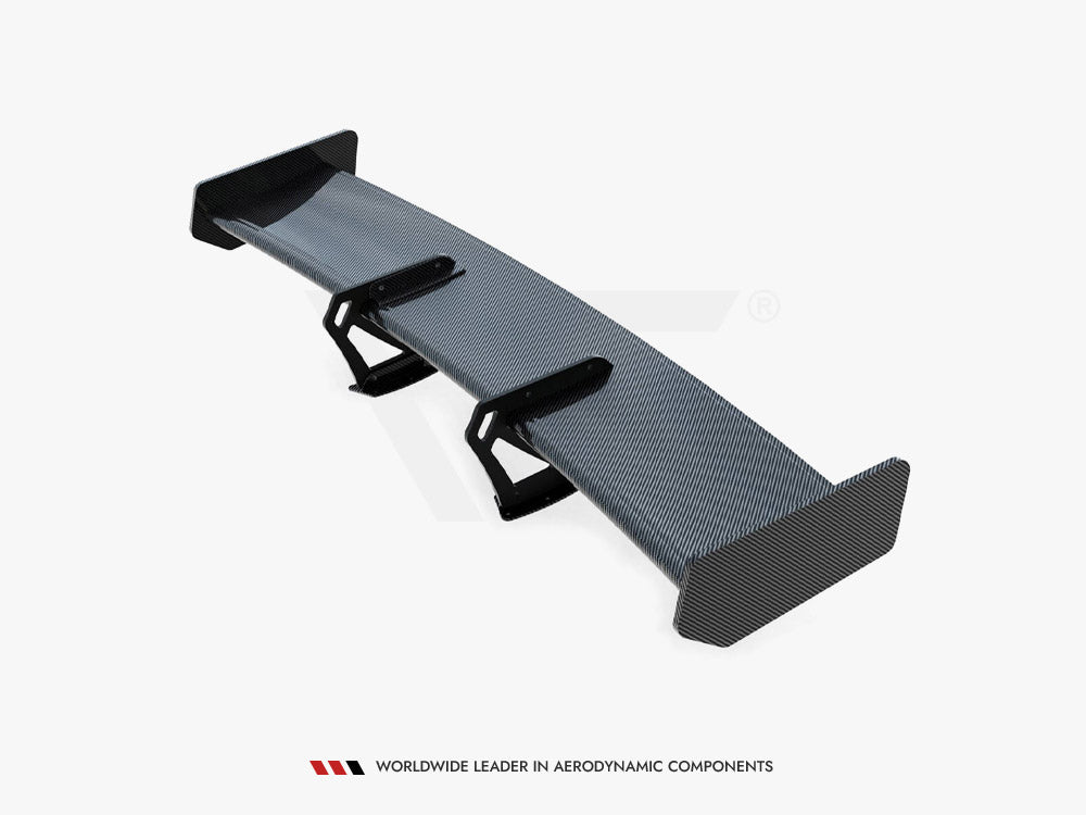 Maxton Design Carbon Spoiler With Upper Swan Mounting + LED Toyota Supra Mk5