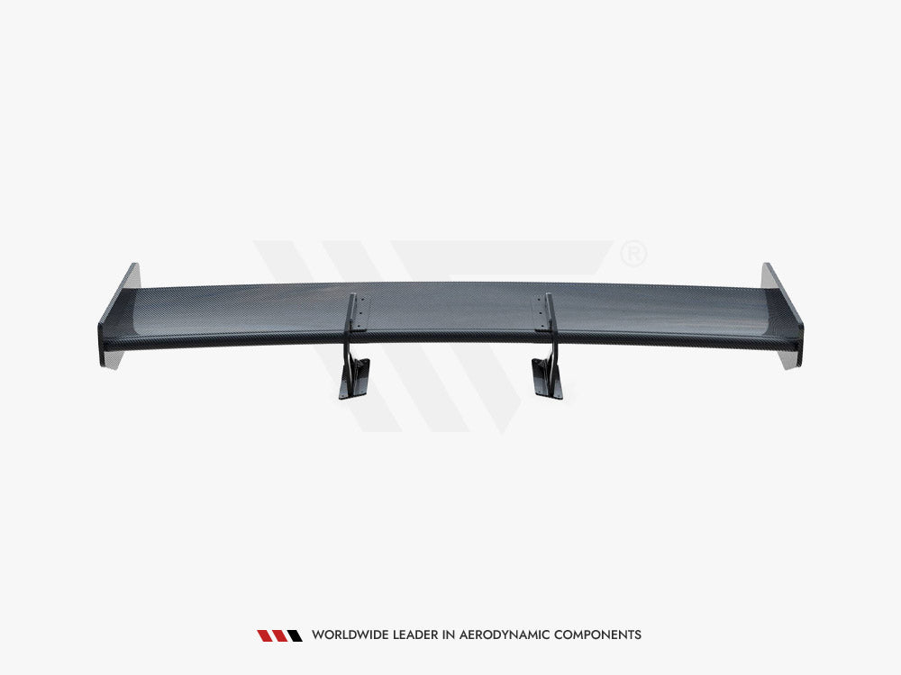 Maxton Design Carbon Spoiler With Upper Swan Mounting + LED Toyota Supra Mk5