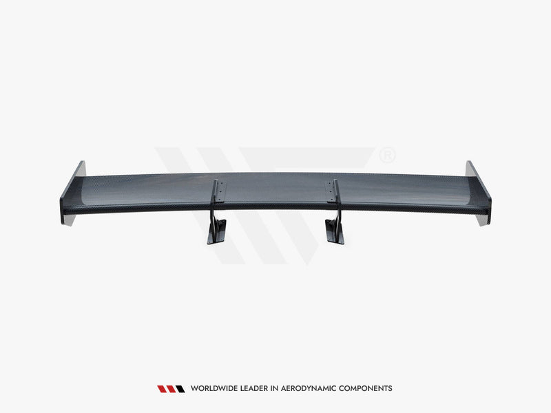 Maxton Design Carbon Spoiler With Upper Swan Mounting + LED Toyota Supra Mk5