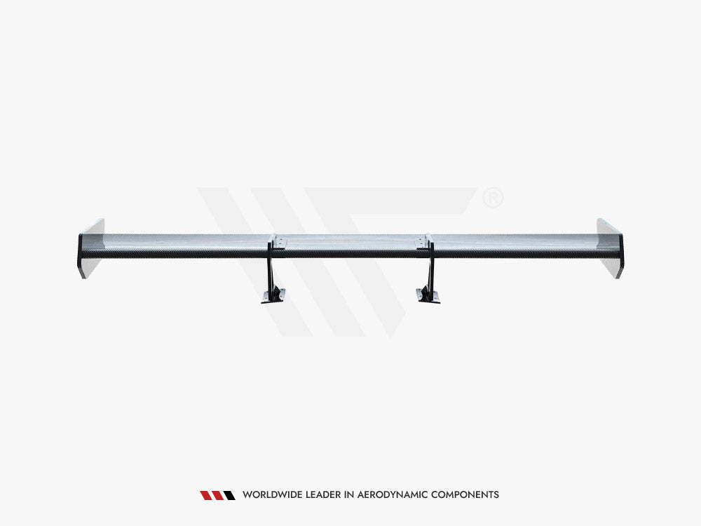 Maxton Design Carbon Spoiler With Upper Swan Mounting + LED Toyota Supra Mk5