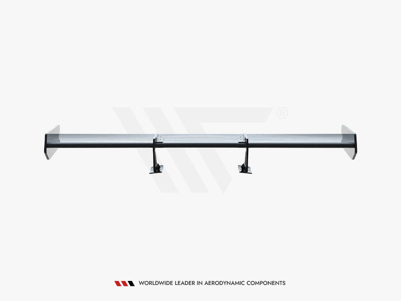 Maxton Design Carbon Spoiler With Upper Swan Mounting + LED Toyota Supra Mk5