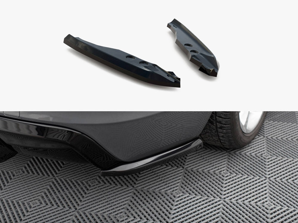Maxton Design Rear Side Splitters BMW 1 M-Pack E82