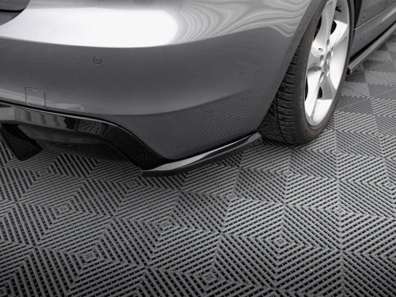 Maxton Design Rear Side Splitters BMW 1 M-Pack E82