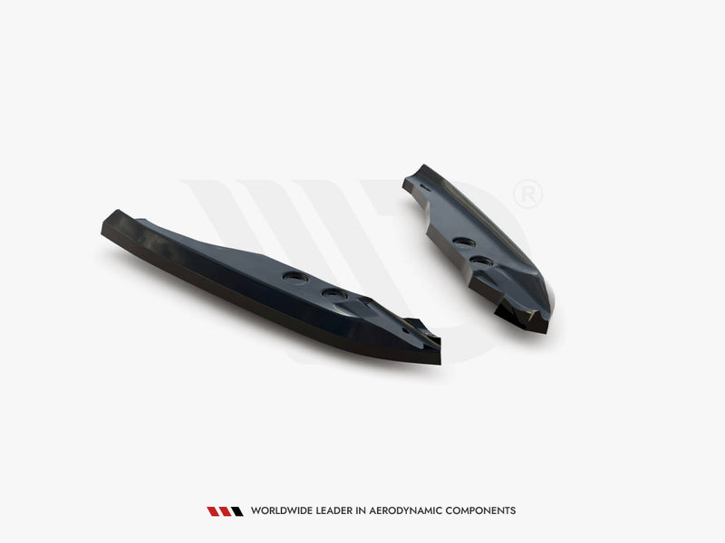 Maxton Design Rear Side Splitters BMW 1 M-Pack E82