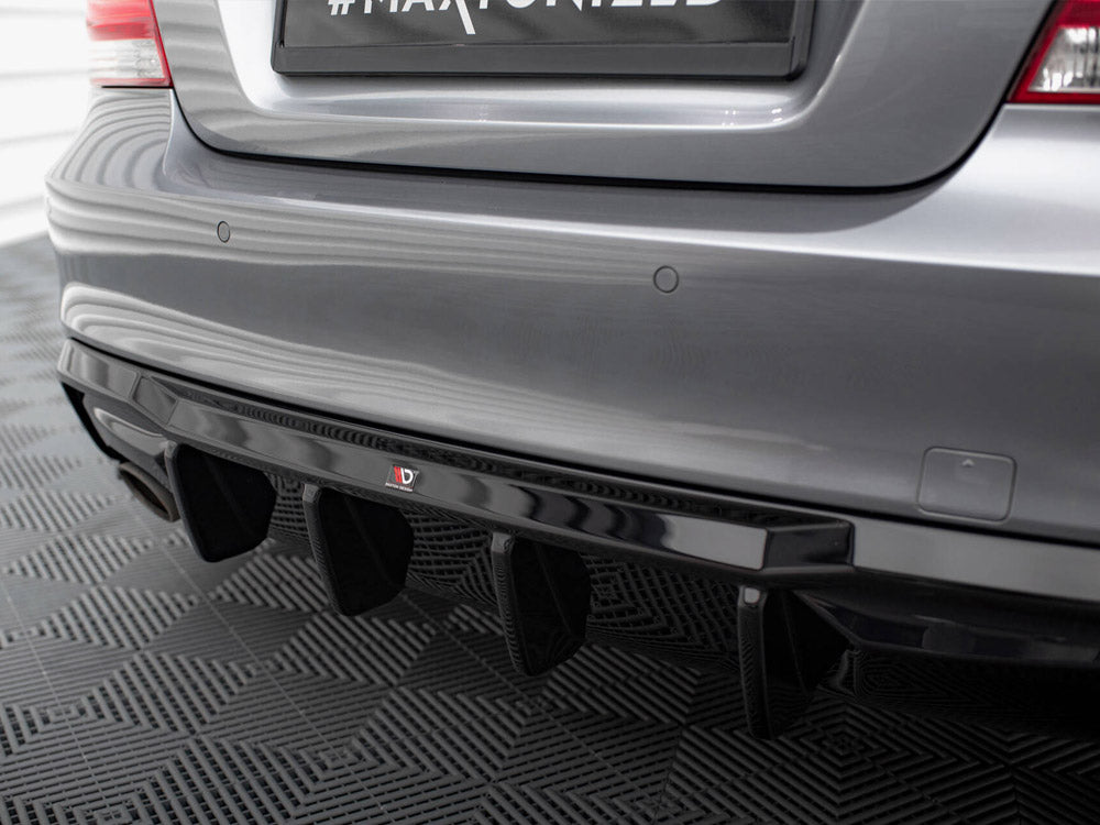 Maxton Design Rear Valance BMW 1 M-Pack E82