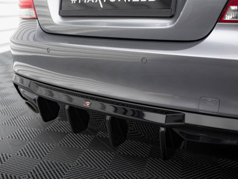 Maxton Design Rear Valance BMW 1 M-Pack E82
