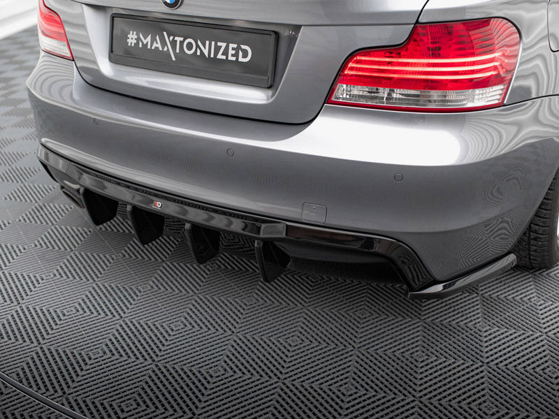 Maxton Design Rear Valance BMW 1 M-Pack E82