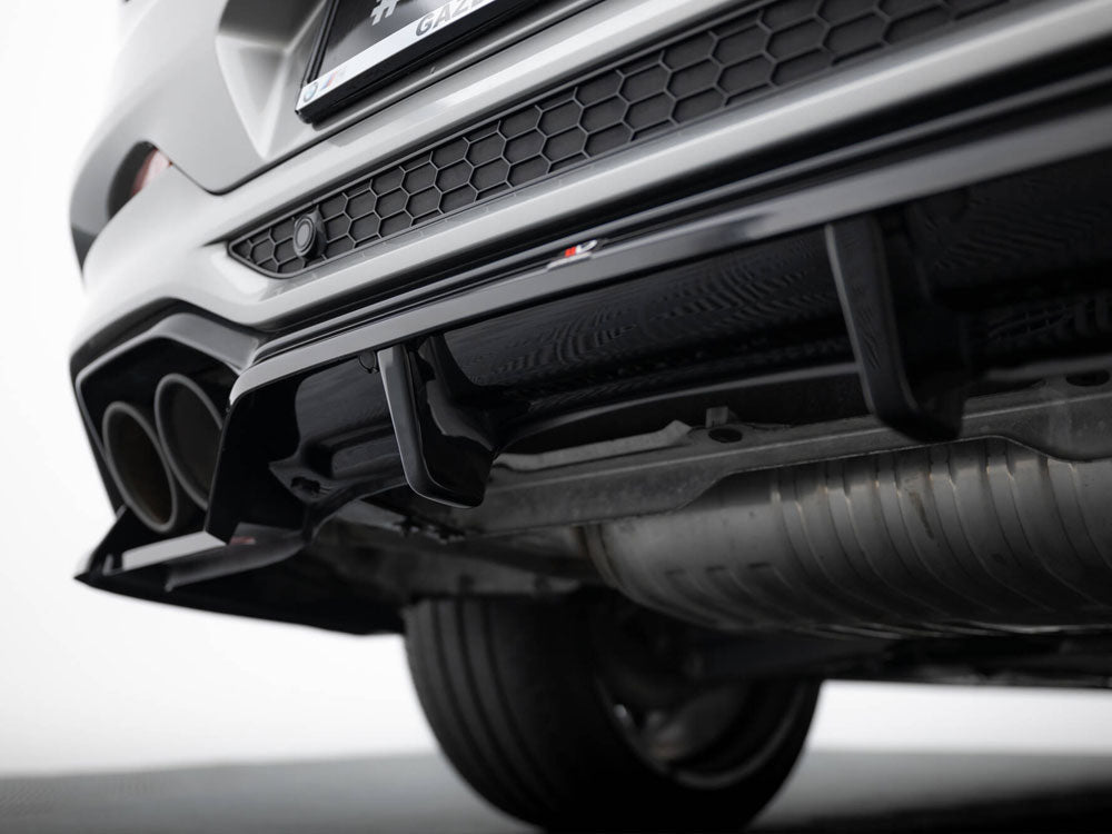 Maxton Design Rear Splitter (Vertical Bars) BMW X4 M F98