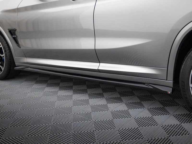 Maxton Design Side Skirts Diffusers BMW X4 M F98