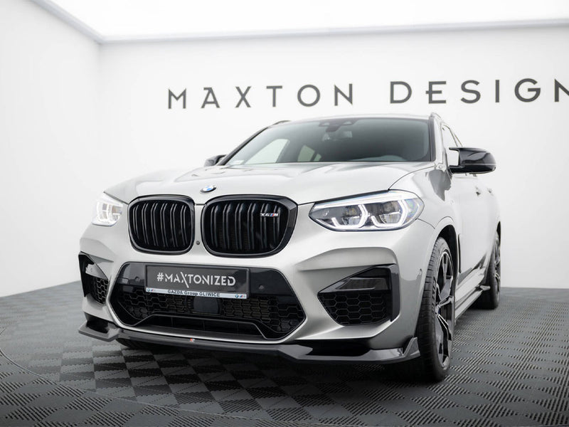 Maxton Design Front Splitter V.2 BMW X4 M F98