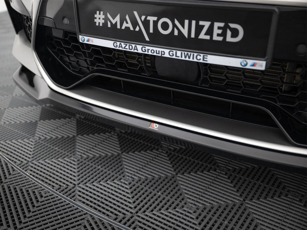 Maxton Design Front Splitter V.2 BMW X4 M F98