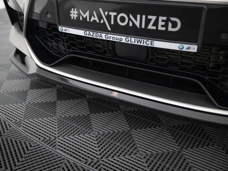 Maxton Design Front Splitter V.2 BMW X4 M F98