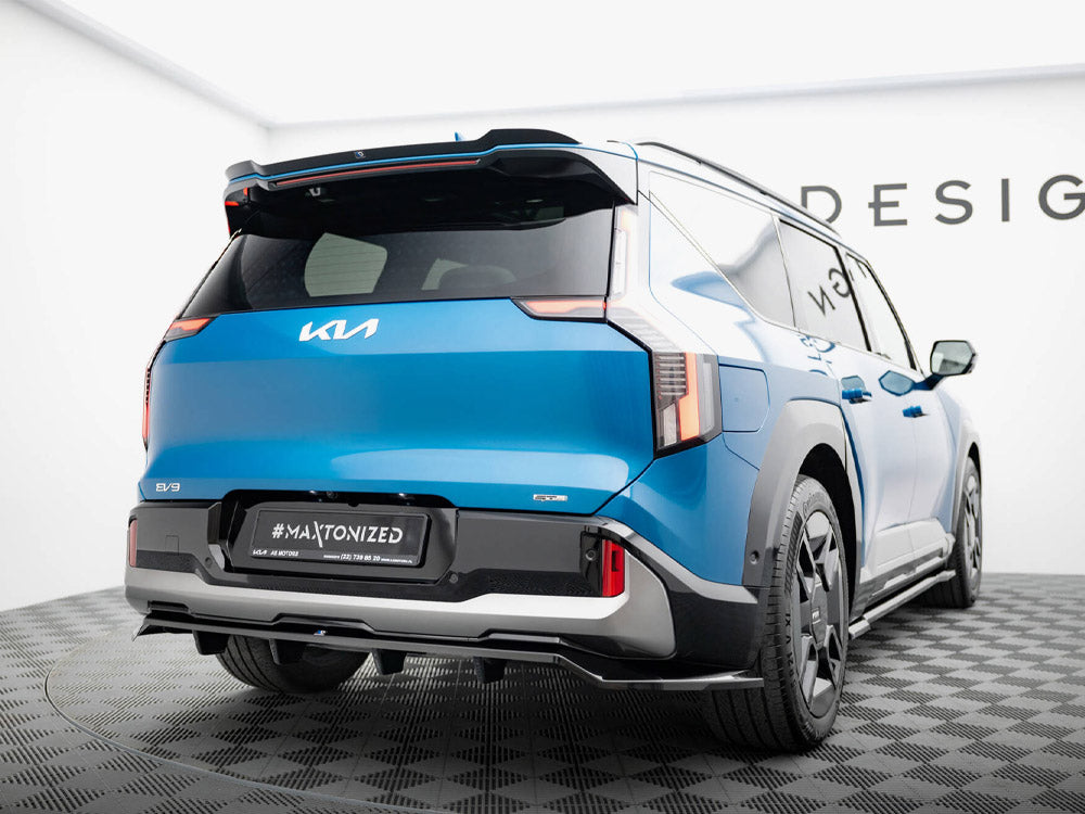 Maxton Design Spoiler CAP Kia EV9 GT-Line Mk1