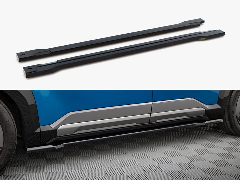 Maxton Design Side Skirts Diffusers Kia EV9 GT-Line Mk1