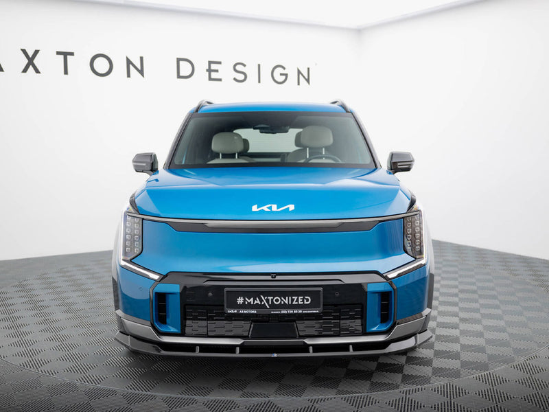 Maxton Design Front Splitter Kia EV9 GT-Line Mk1