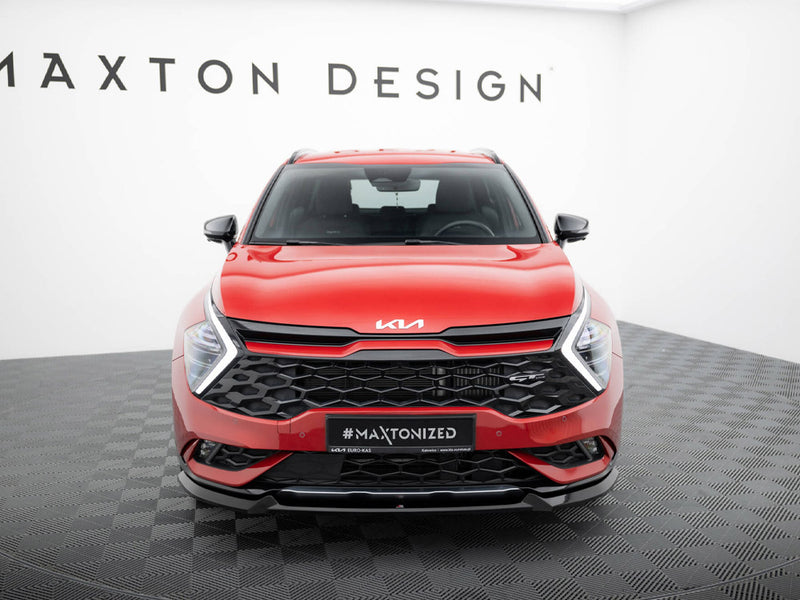 Maxton Design Front Splitter V.1 Kia Sportage GT-Line Mk5