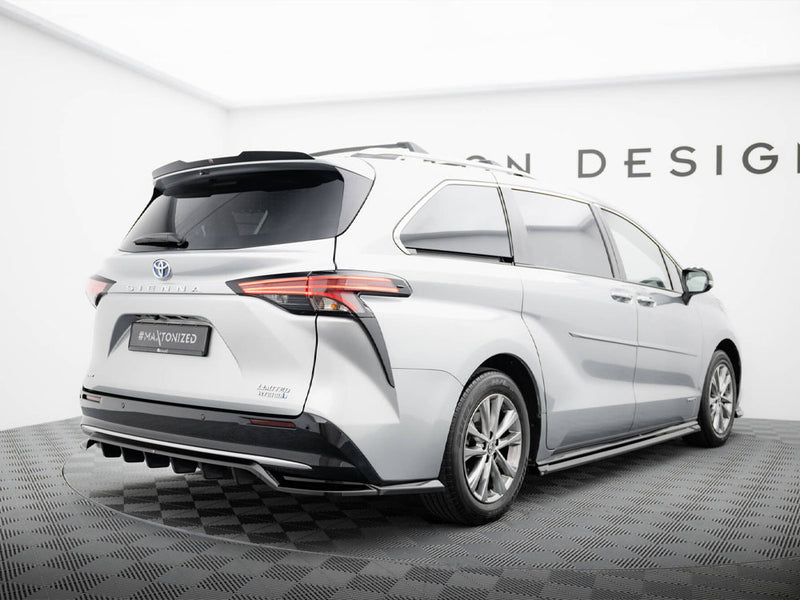 Maxton Design Spoiler CAP Toyota Sienna Mk4