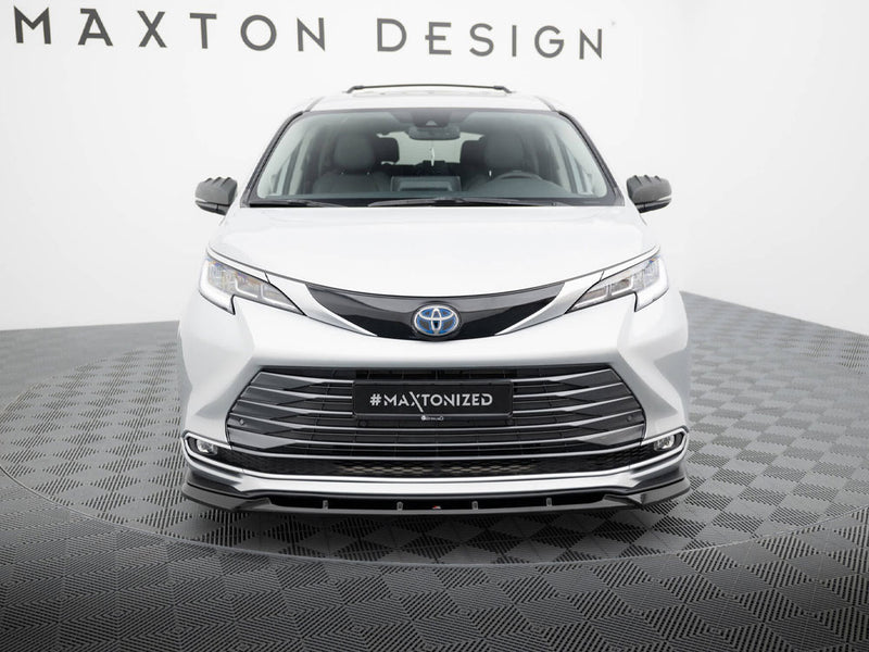 Maxton Design Front Splitter Toyota Sienna Mk4