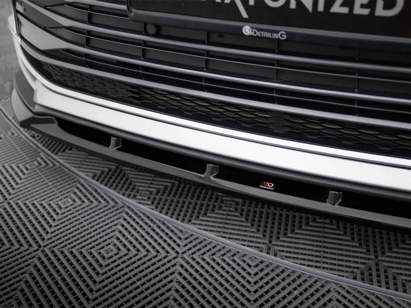 Maxton Design Front Splitter Toyota Sienna Mk4