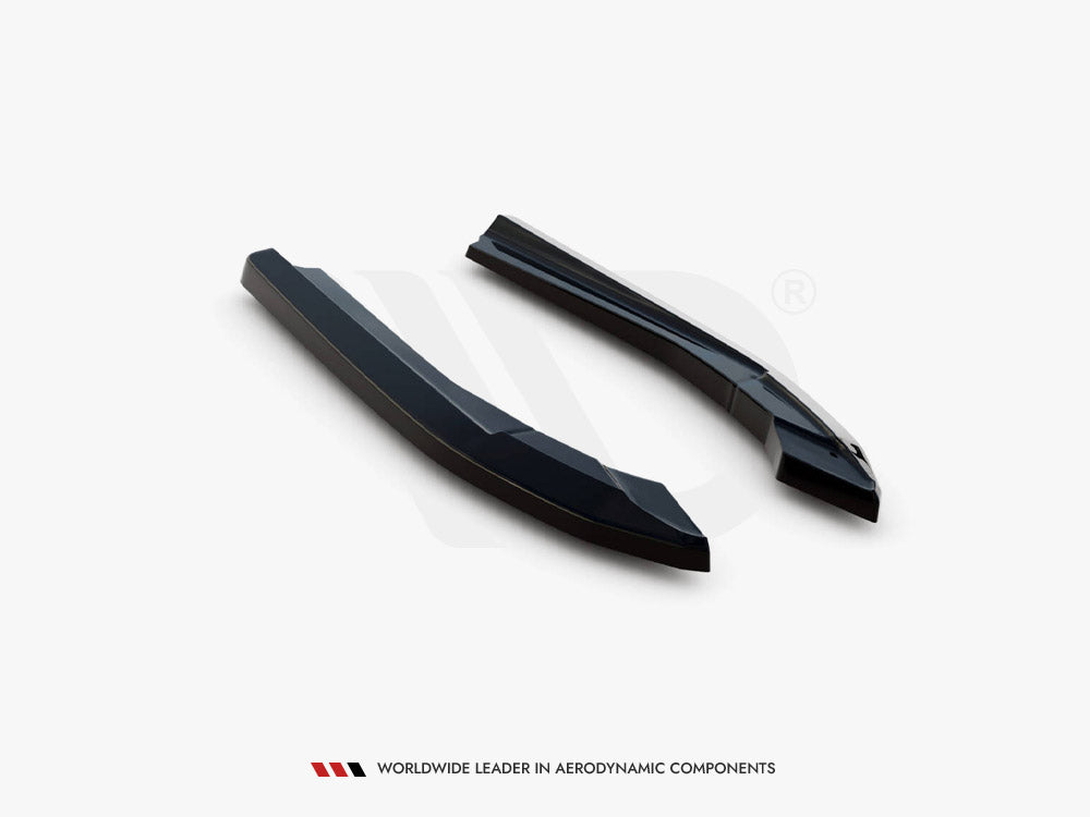 Maxton Design Rear Side Splitters V.3 BMW M440i Gran Coupe G26