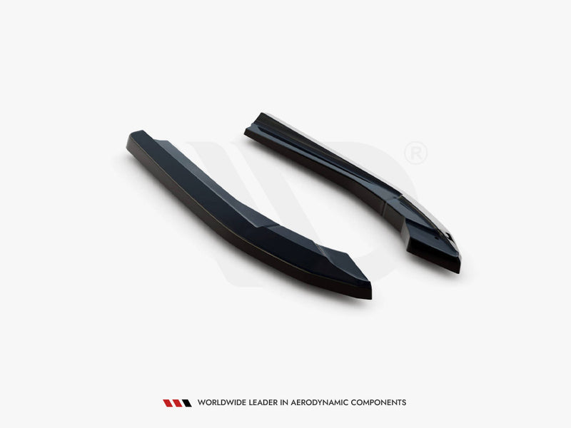 Maxton Design Rear Side Splitters V.3 BMW M440i Gran Coupe G26